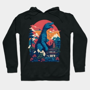 King of The monsters vector illustration design Hoodie